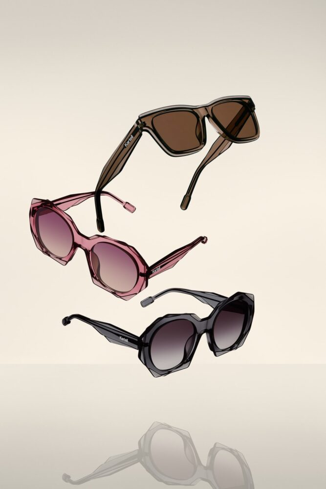 Nuovi Occhiali Kartell Eyewear SS 2023