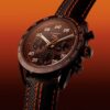 Nuovo cronografo Tag Heuer X Porsche Carrera 2023 orange-