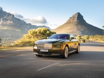 Rolls Royce Spectre Full Electric Africa two Million Km