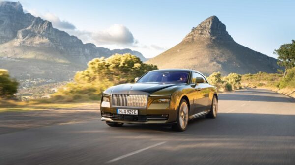 Rolls Royce Spectre Full Electric Africa two Million Km