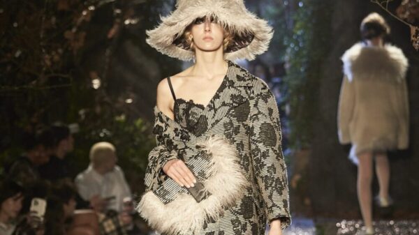 Antonio Marras presenta la FW 2023-24 durante la Milano Fashion Week