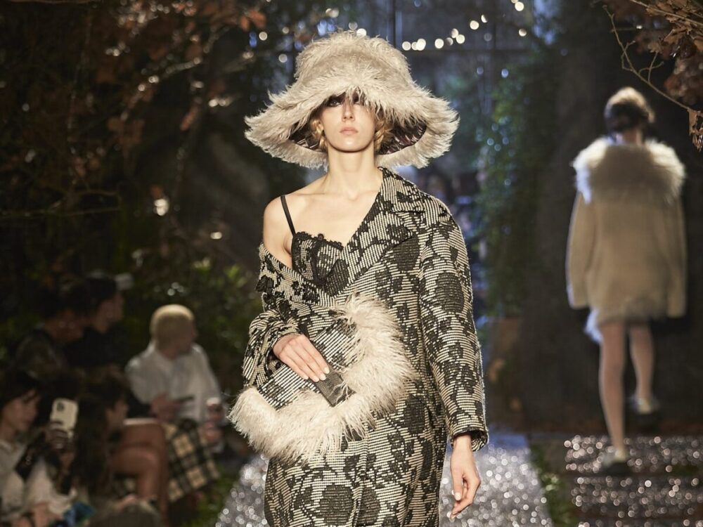 Antonio Marras presenta la FW 2023-24 durante la Milano Fashion Week