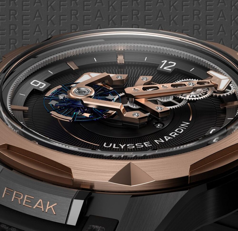 Nuovo orologio Ulysse Nardin Freak ONE