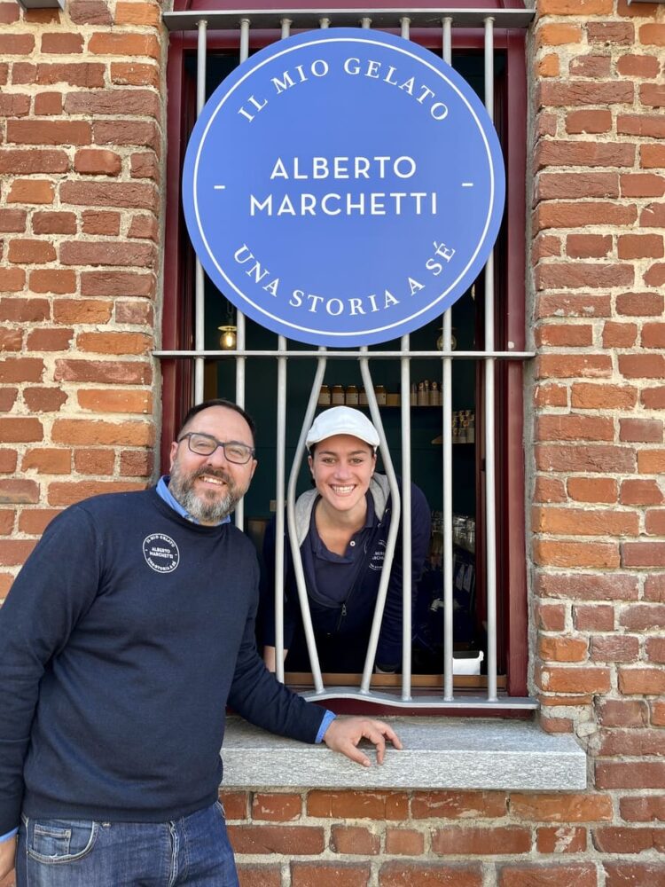 Alberto Marchetti gelateria Torino