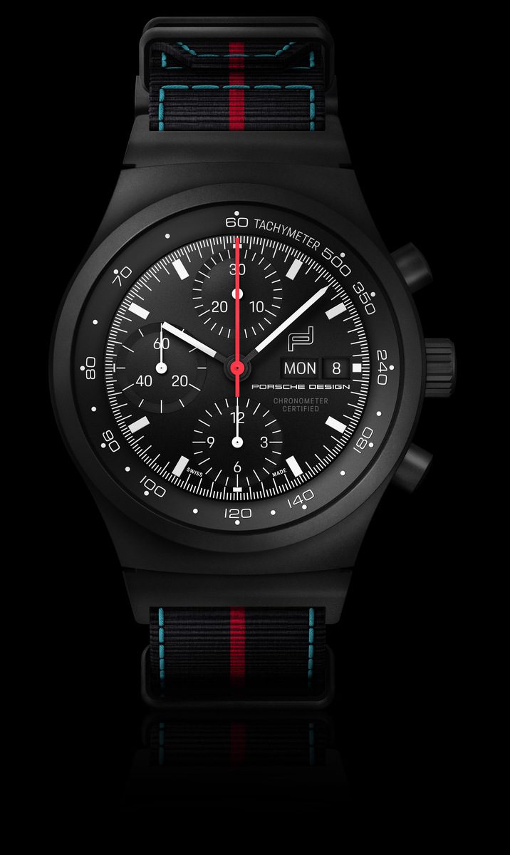 Nuovo cronografo Porsche Design Chronograph 1 – 75 Years of Porsche Edition