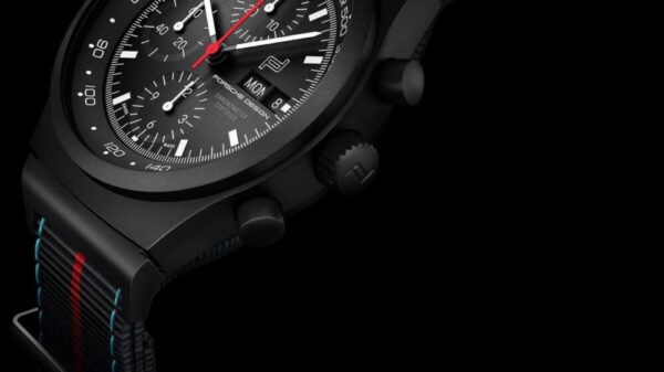 Nuovo cronografo Porsche Design Chronograph 1 – 75 Years of Porsche Edition