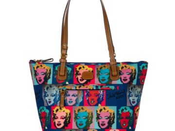 Nuova bag X collection Andy Warhol Foundation X Bric’s