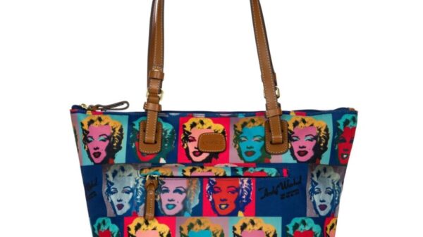 Nuova bag X collection Andy Warhol Foundation X Bric’s