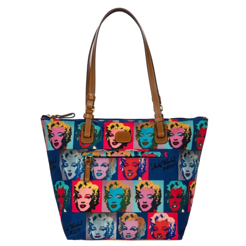 Nuova bag X collection Andy Warhol Foundation X Bric’s