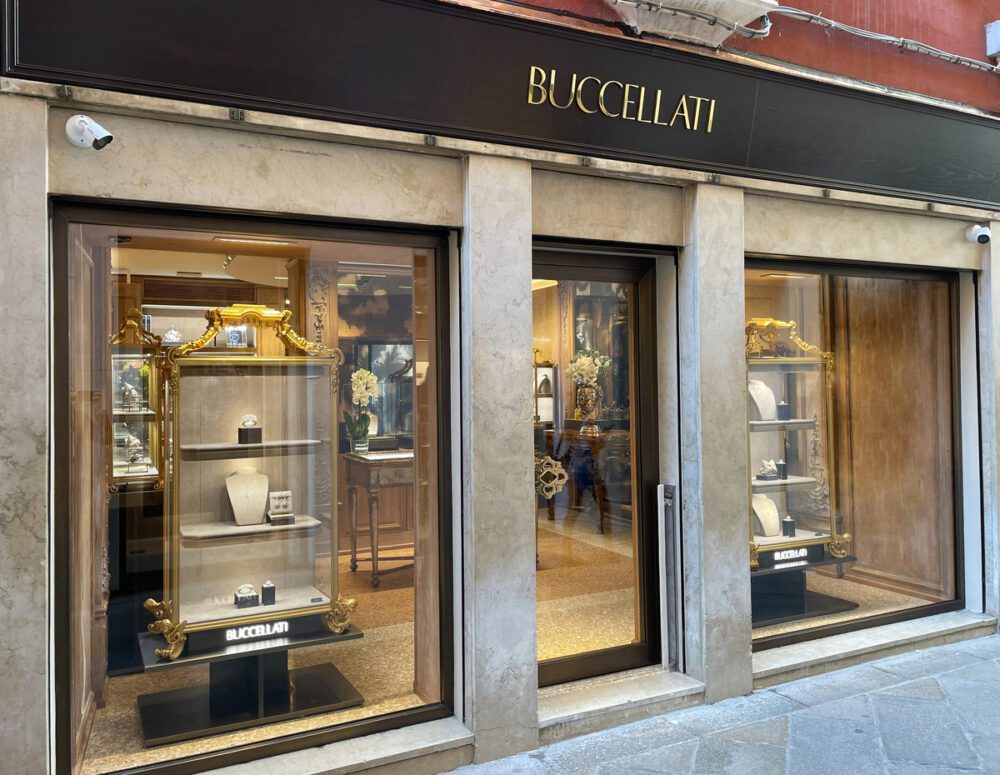 Buccellati Venice nuova Boutique