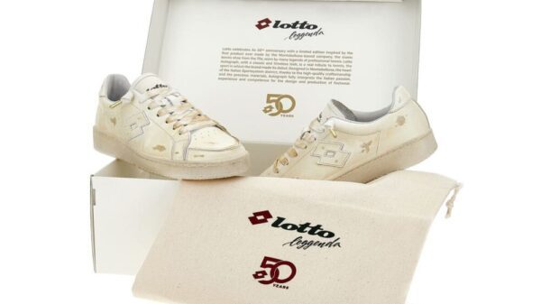 Sneaker Lotto Autograph 50 Y