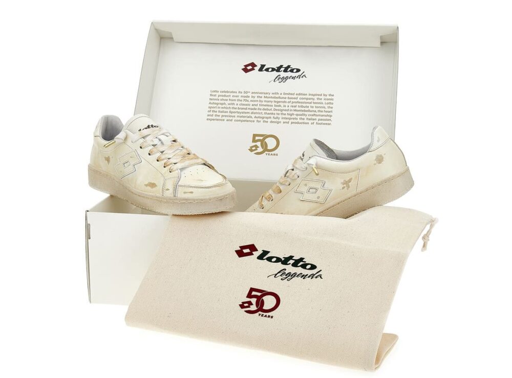 Sneaker Lotto Autograph 50 Y