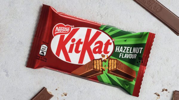 KitKat Hazelnut nuovo gusto nocciola