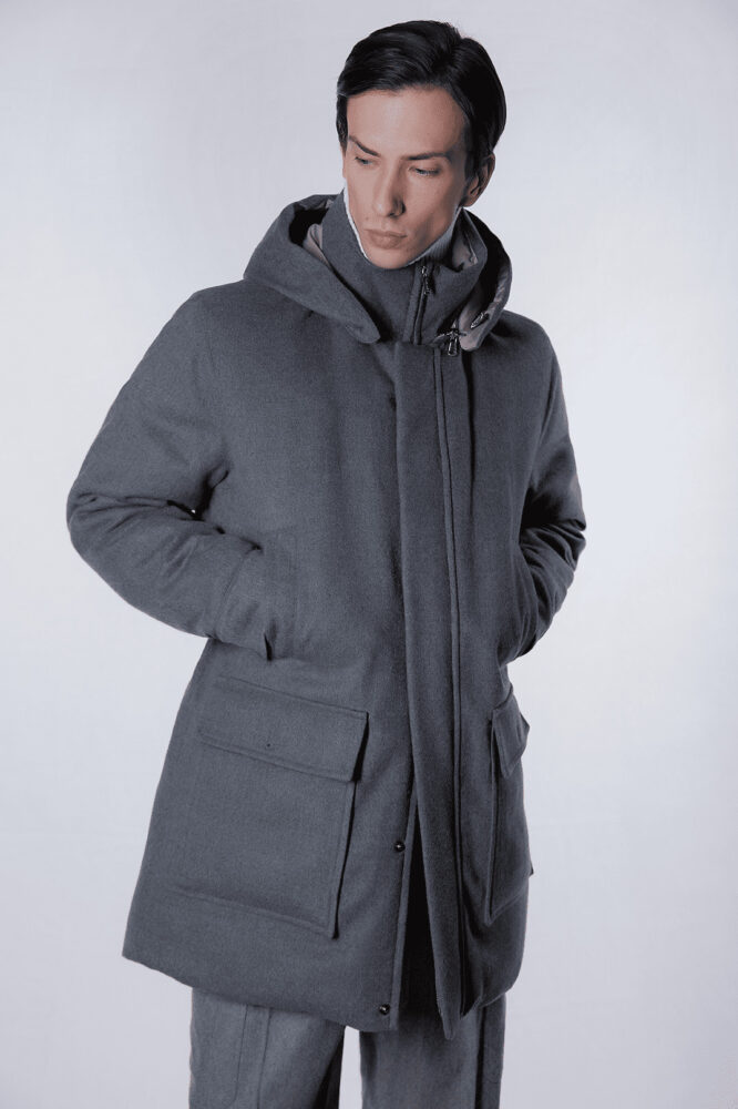 Parka-CORTIGIANI FW24_25_