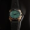 Bell & Ross-Diver-Black - -Green-Bronze.