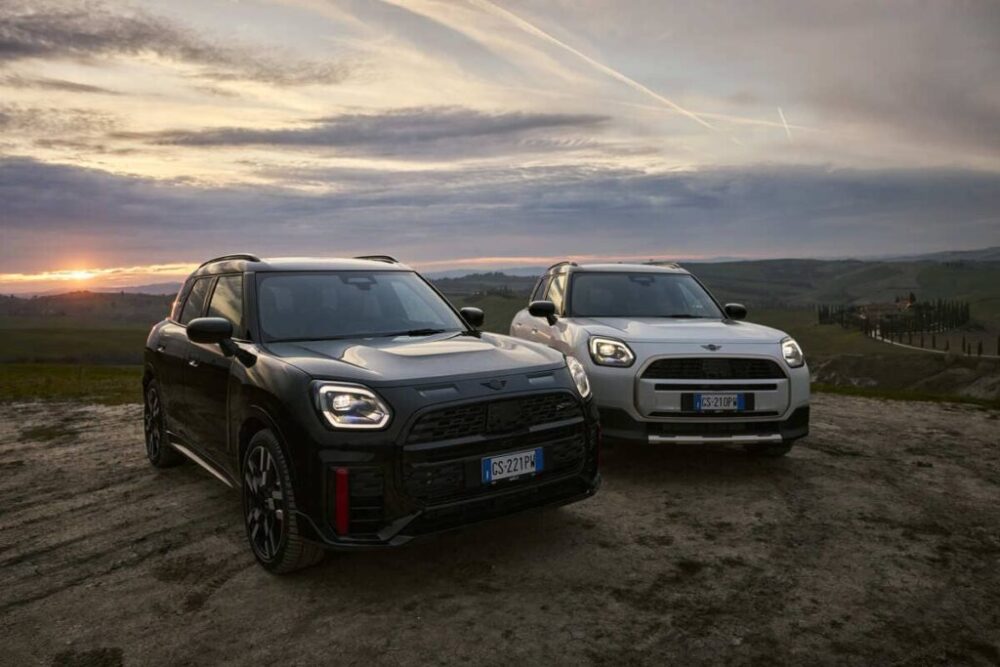 La _nuova MINI_Countryman