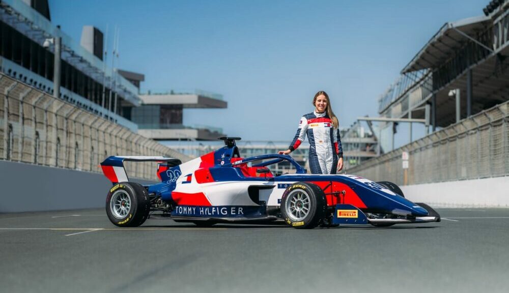 Tommy_Hilfiger_x F1_Academy_Partnership_Announcement_Hero1