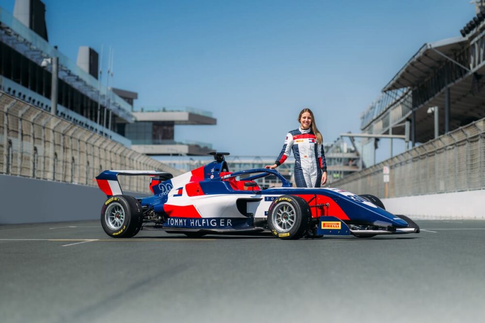 Tommy_Hilfiger_x F1_Academy_Partnership_Announcement_Hero1