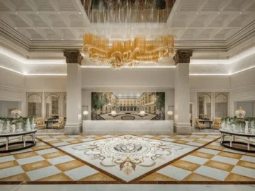 Fantini Mosaici per Palazzo Versace Macau