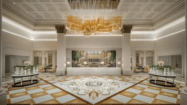 Fantini Mosaici per Palazzo Versace Macau