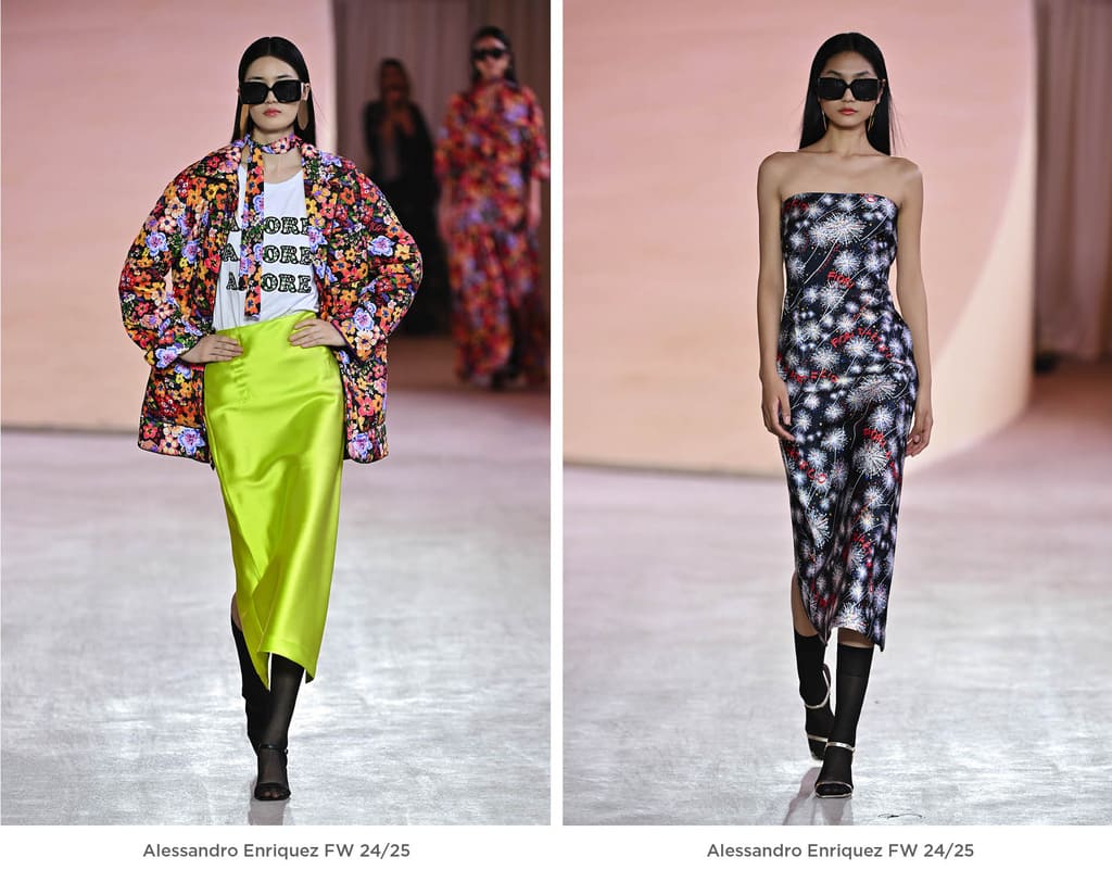 Sfilata Alessandro Enriquez FW 2024-25 alla Shenzhen-Milan Lifestyle Week