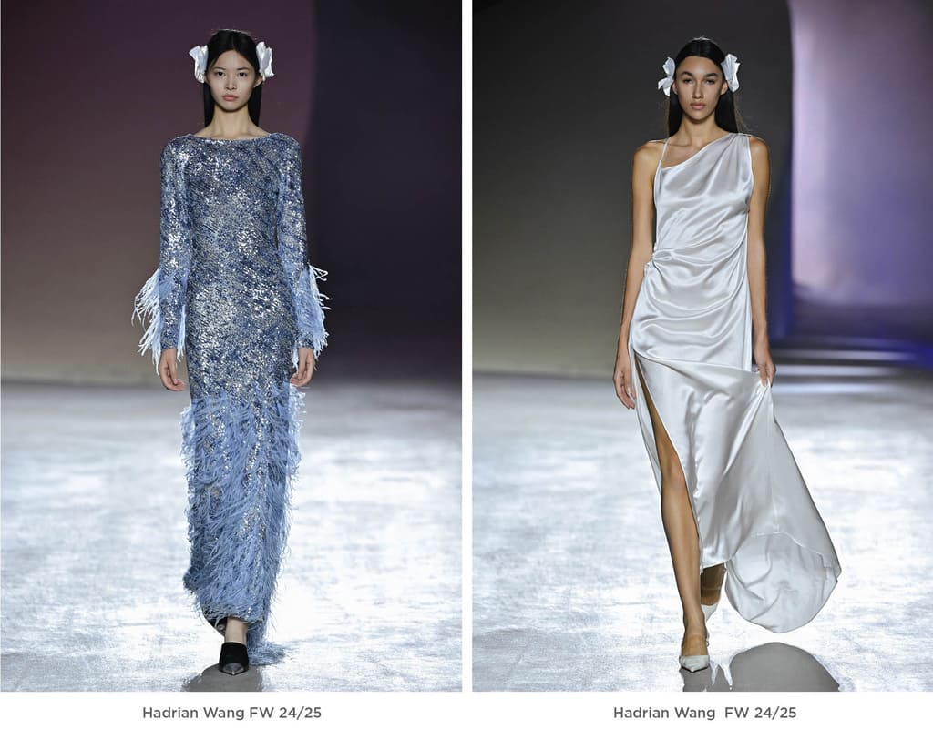 Sfilata Hadrian Wang FW 2024-25 alla Shenzhen-Milan Lifestyle Week