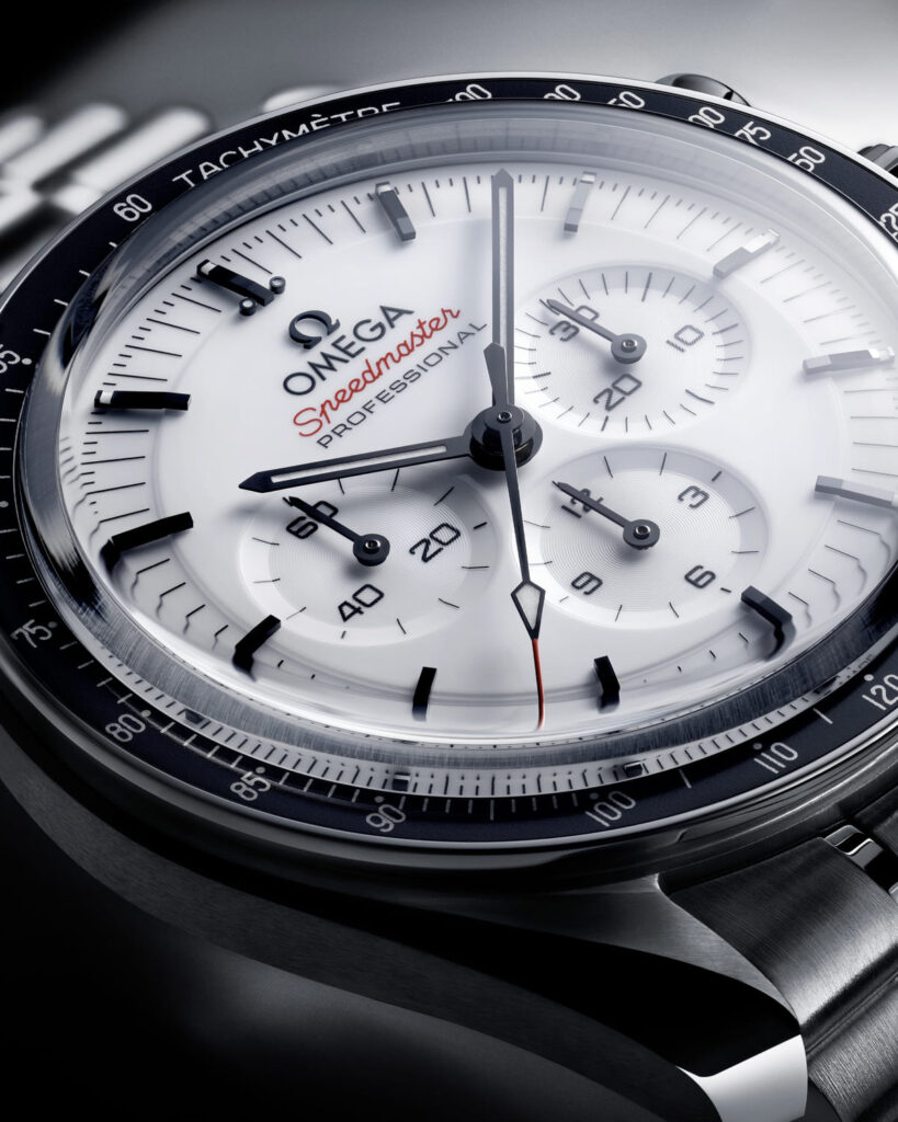 cronografo_OMEGA_Speedmaster_Moonwatch_quadrante_bianco