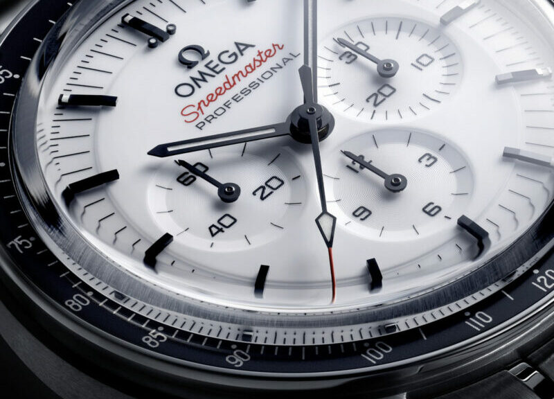 cronografo_OMEGA_Speedmaster_Moonwatch_quadrante_bianco