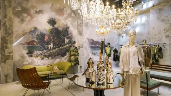 Antonio Marras Mostra il Mare dove non si tocca Fuorisalone 2024