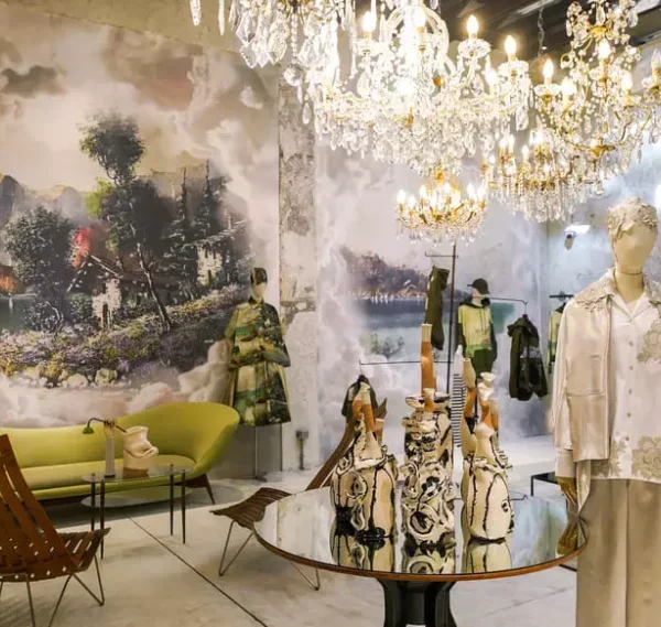 Antonio Marras Mostra il Mare dove non si tocca Fuorisalone 2024