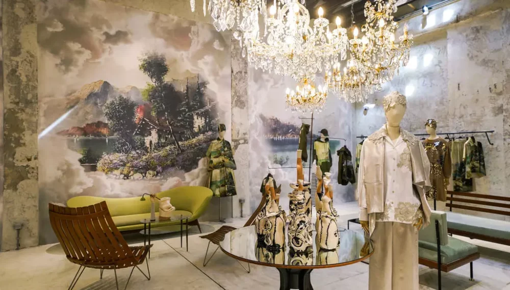 Antonio Marras Mostra il Mare dove non si tocca Fuorisalone 2024