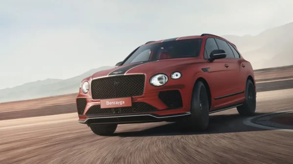 Bentayga Apex Edition by Mulliner