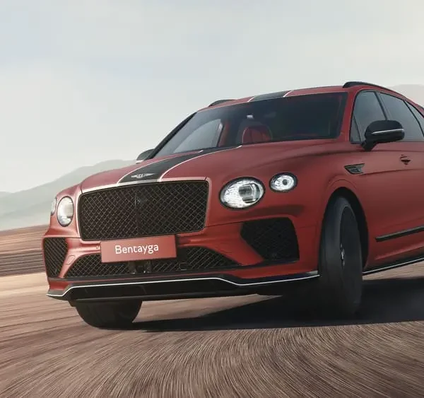 Bentayga Apex Edition by Mulliner