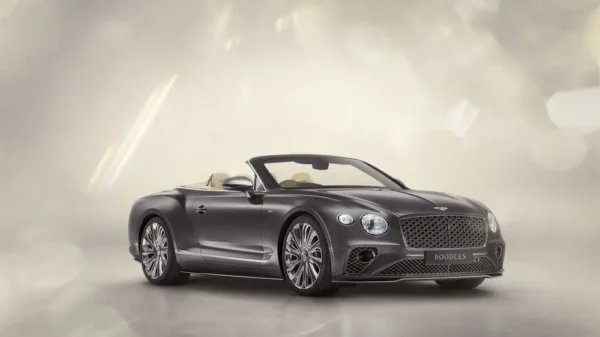 Bentley Continental GTC by Mulliner e Boodles