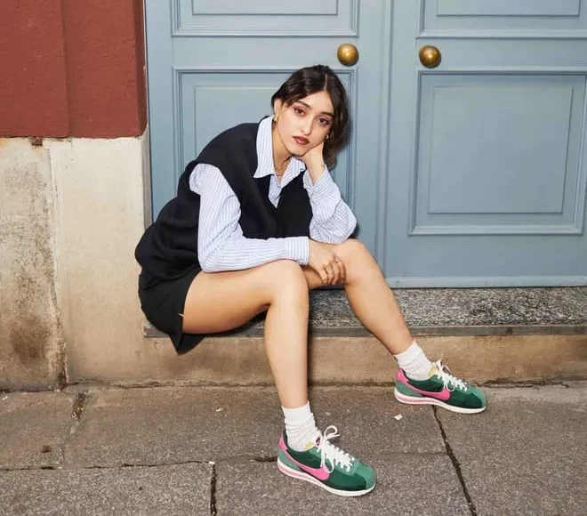 AW LAB Giulia Stabile x Nike Cortez