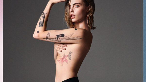 Cara Delevingne X Calvin Klein Pride SS 24 Campaign 1