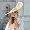 Il cappello donna Superpagoda della collezione Patrizia Fabri SS 2024