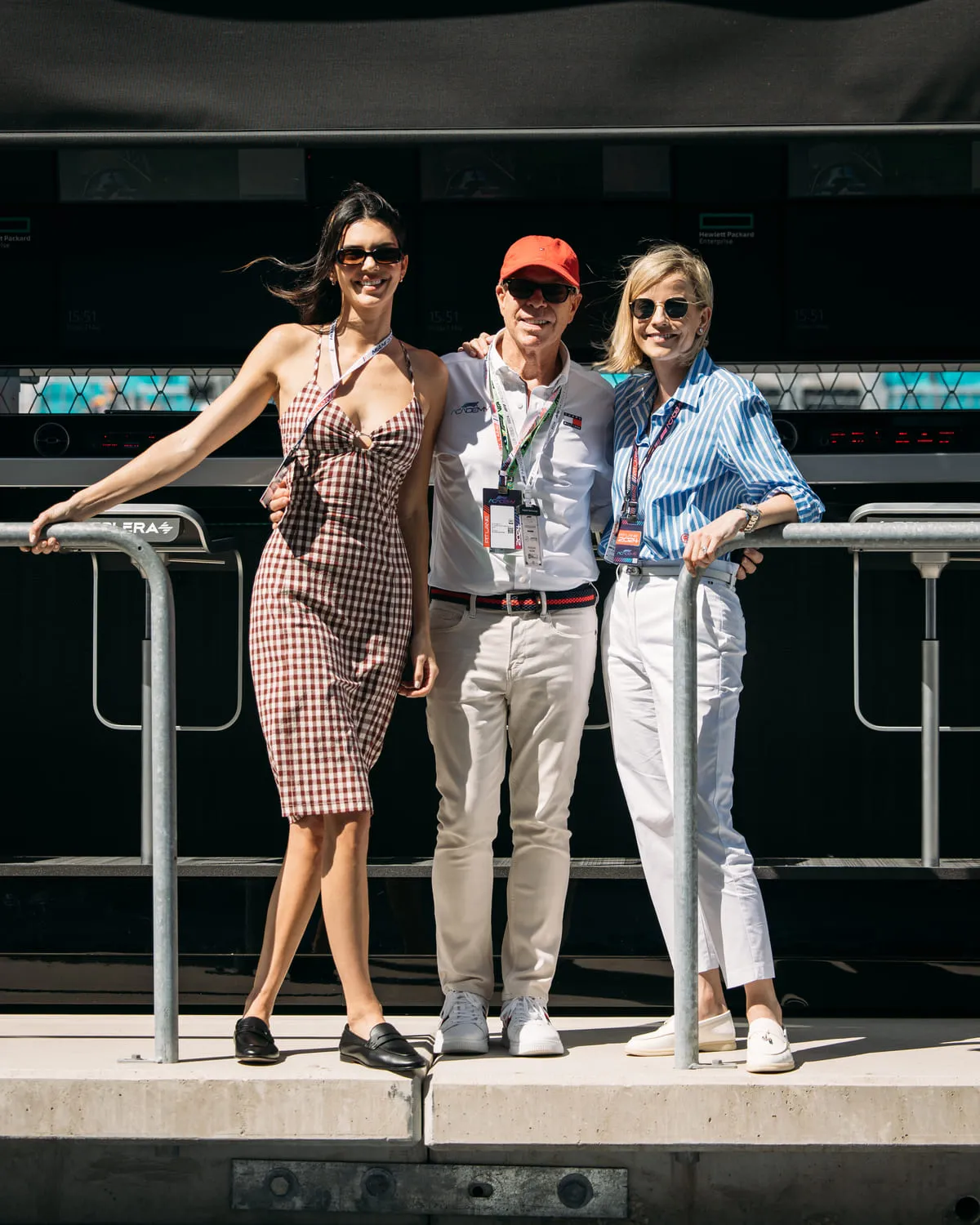 Kendall Jenner ospite di TommyHilfiger al MiamiGP Formula 1 _PhotoCredits_F1® ACADEMY