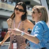 Kendall Jenner ospite di TommyHilfiger al MiamiGP Formula 1 _PhotoCredits_F1® ACADEMY