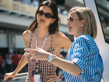 Kendall Jenner ospite di TommyHilfiger al MiamiGP Formula 1 _PhotoCredits_F1® ACADEMY