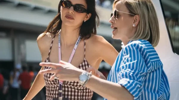 Kendall Jenner ospite di TommyHilfiger al MiamiGP Formula 1 _PhotoCredits_F1® ACADEMY