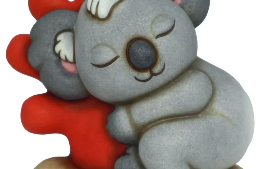 Koala Sydney su corallo in ceramica, piccolo THUN 29,9 €