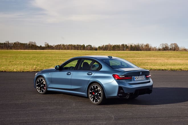 La nuova BMW 3 Series Sedan