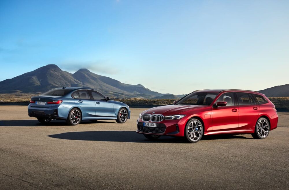 Le nuove BMW Serie 3 Sedan e Serie 3 Touring