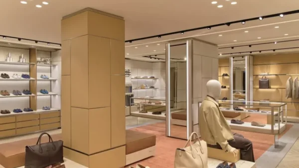 La nuova boutique Tod's a Venezia