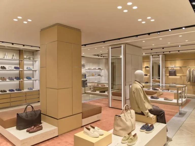 La nuova boutique Tod's a Venezia