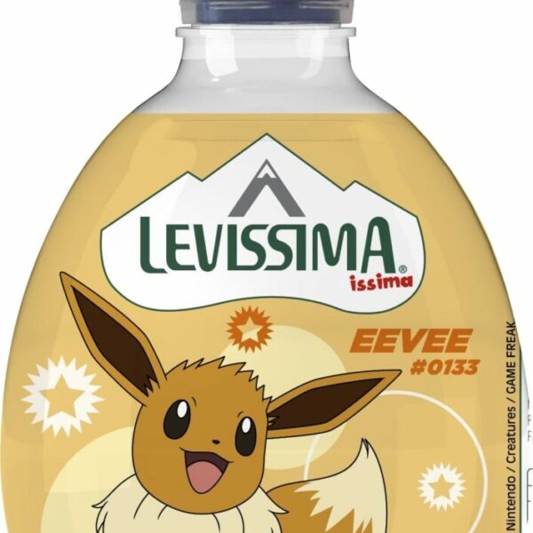 Acqua minerale Levissima con i Pokémon