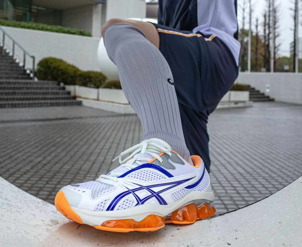 Asics lancia la GEL-QUANTUM™ ZIENTZIA di Kiko Kostadivov SS24