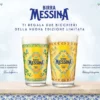 Bicchieri omaggio Birra Messina