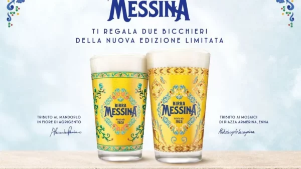 Bicchieri omaggio Birra Messina